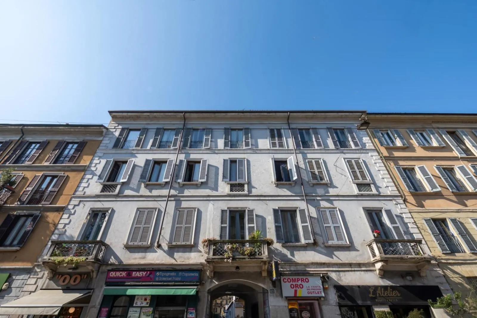 Navigli Authentic Charm In A Historic Milan Home Włochy